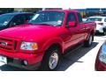 Torch Red - Ranger XLT SuperCab Photo No. 3