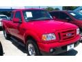 2011 Torch Red Ford Ranger XLT SuperCab  photo #4