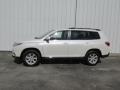 Blizzard White Pearl - Highlander V6 4WD Photo No. 2
