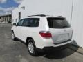 Blizzard White Pearl - Highlander V6 4WD Photo No. 4