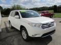 Blizzard White Pearl - Highlander V6 4WD Photo No. 8