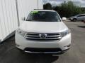 Blizzard White Pearl - Highlander V6 4WD Photo No. 9
