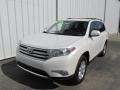 Blizzard White Pearl - Highlander V6 4WD Photo No. 10