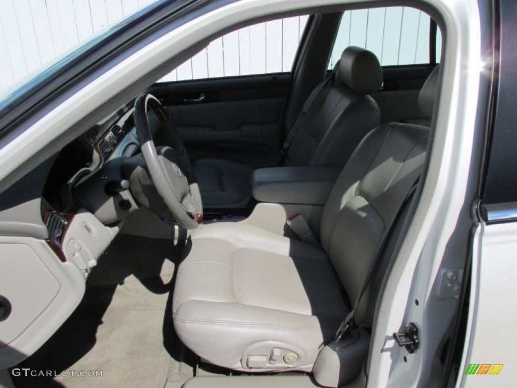 2002 Seville SLS - White Diamond / Neutral Shale photo #12