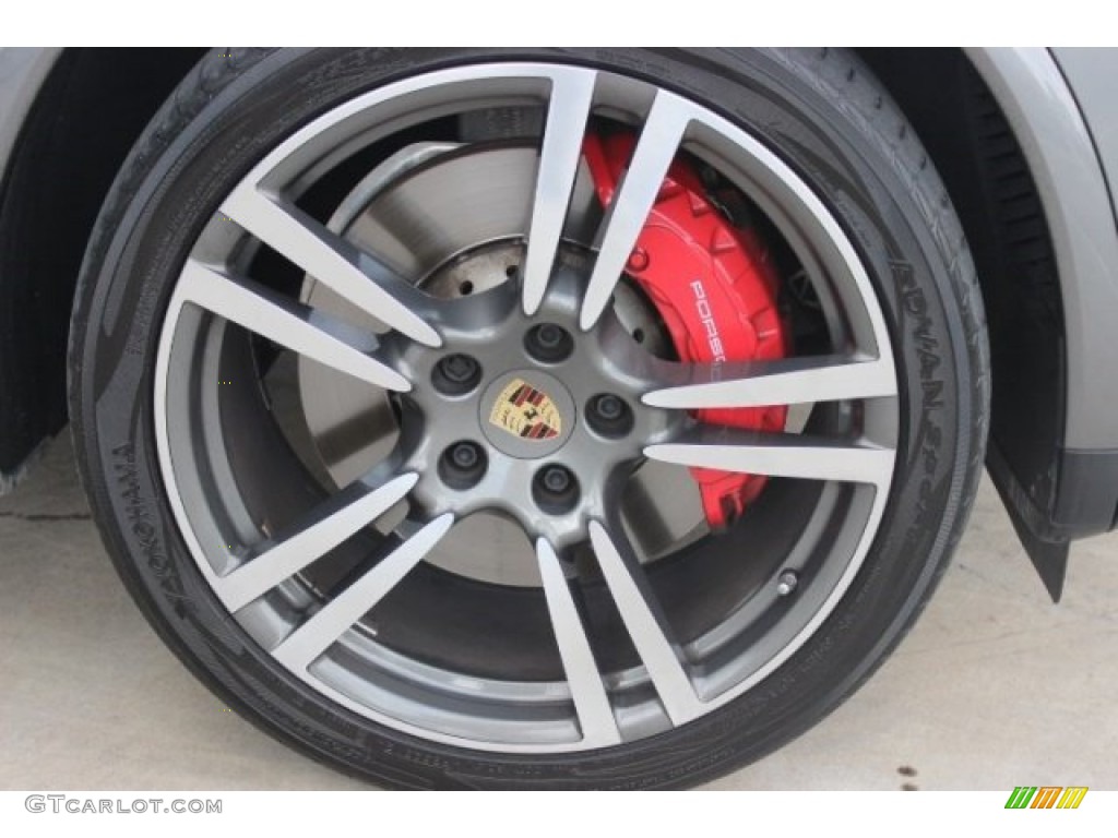 2013 Porsche Cayenne Turbo Wheel Photo #96357096