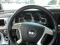 Ebony Black 2008 Hummer H2 SUT Steering Wheel