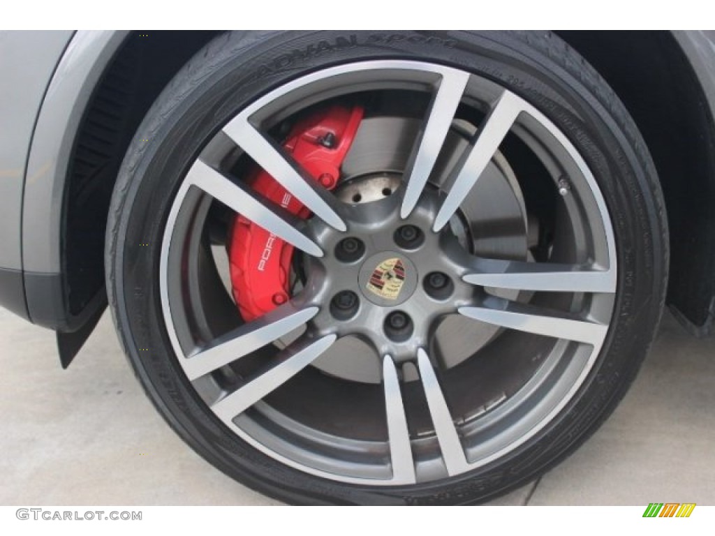 2013 Porsche Cayenne Turbo Wheel Photo #96357170