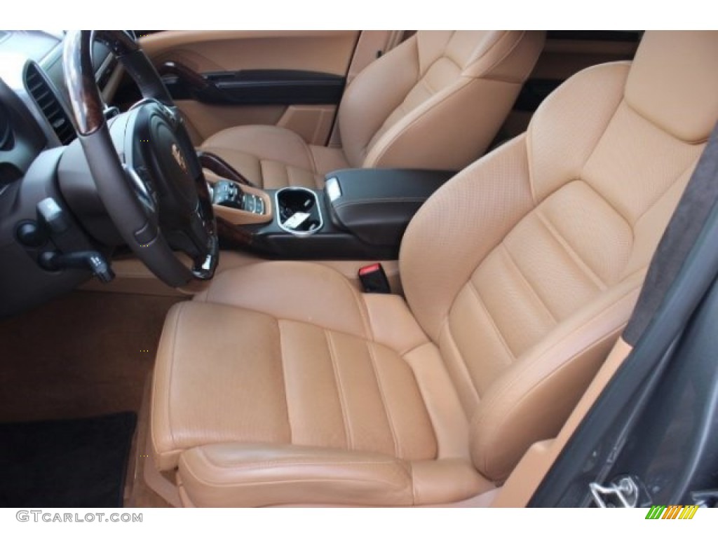 2013 Porsche Cayenne Turbo Front Seat Photo #96357280
