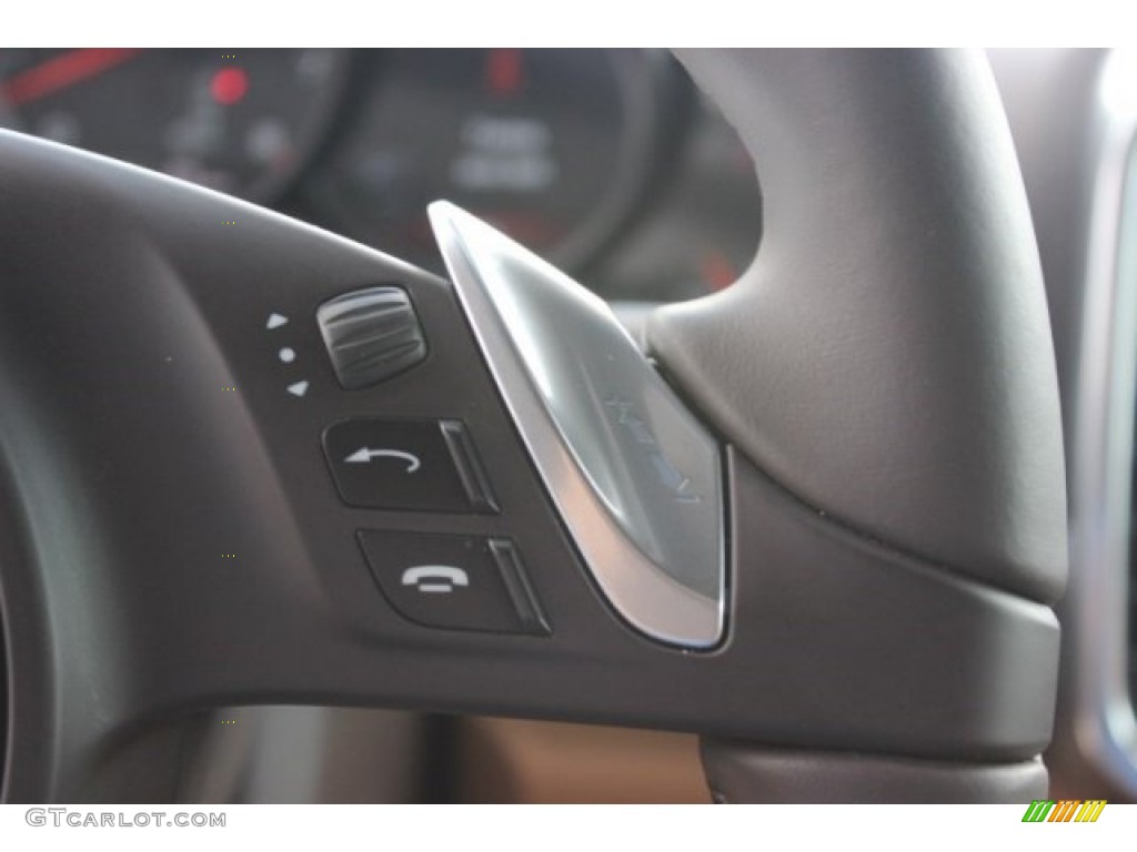 2013 Porsche Cayenne Turbo Controls Photo #96357644