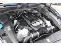 4.8 Liter Twin-Turbocharged DFI DOHC 32-Valve VarioCam Plus V8 2013 Porsche Cayenne Turbo Engine