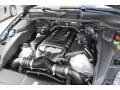  2013 Cayenne Turbo 4.8 Liter Twin-Turbocharged DFI DOHC 32-Valve VarioCam Plus V8 Engine