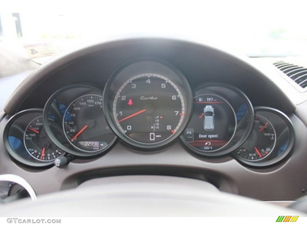 2013 Porsche Cayenne Turbo Gauges Photo #96358043