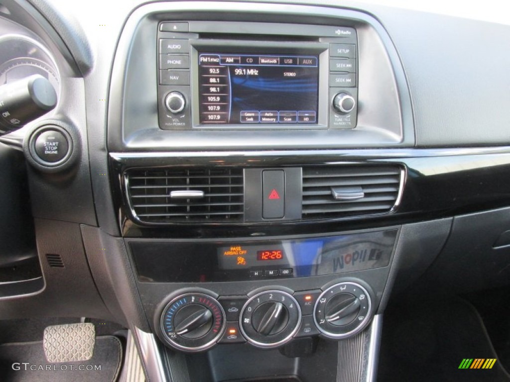 2013 Mazda CX-5 Sport AWD Controls Photo #96358136