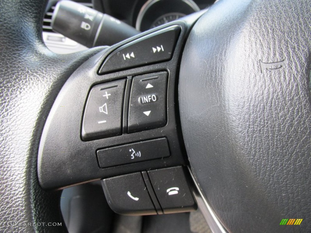 2013 Mazda CX-5 Sport AWD Controls Photos