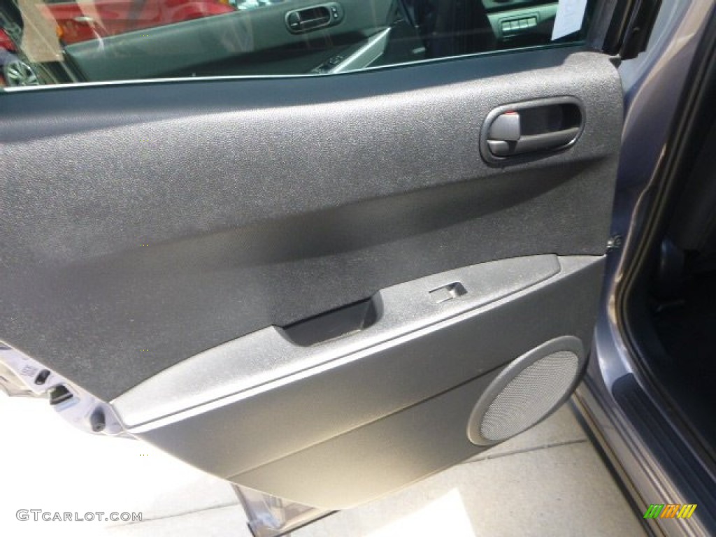 2009 CX-7 Sport AWD - Galaxy Gray Mica / Black photo #17