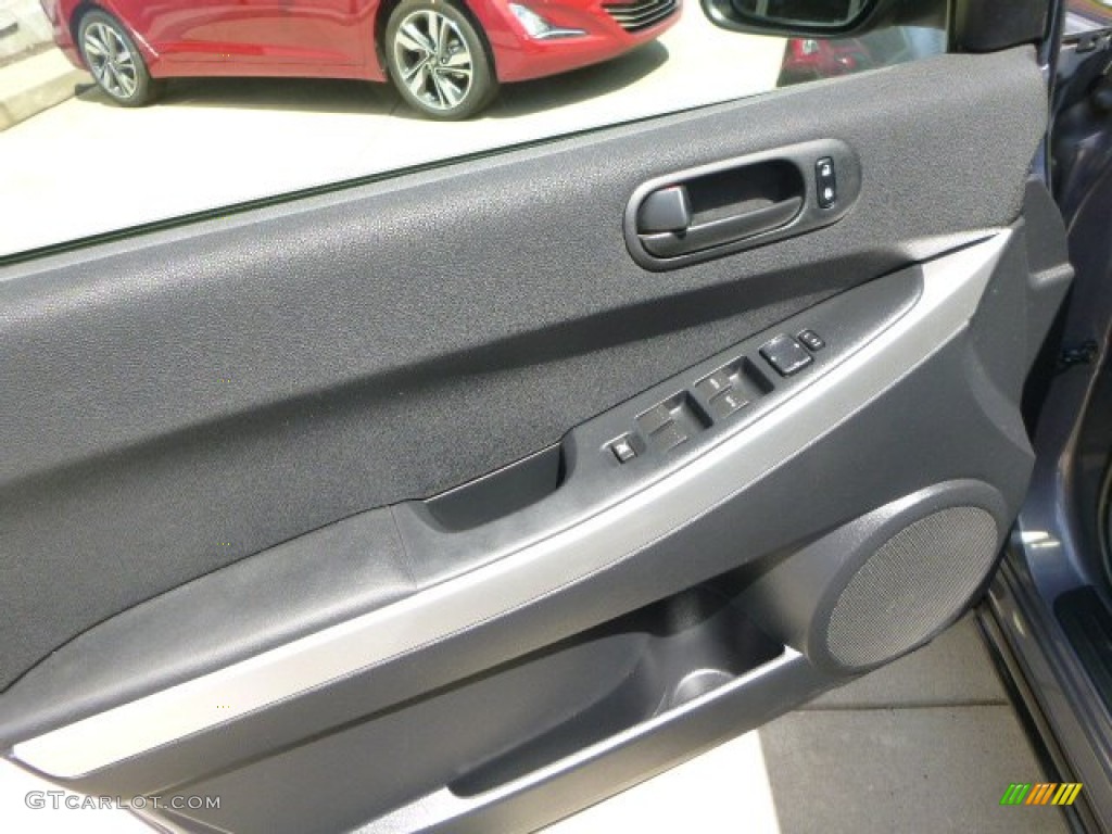 2009 CX-7 Sport AWD - Galaxy Gray Mica / Black photo #18