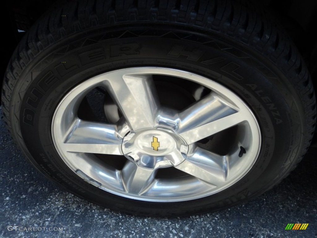 2012 Avalanche LS 4x4 - Graystone Metallic / Ebony photo #25