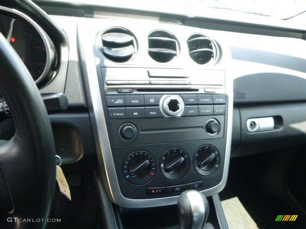 2009 CX-7 Sport AWD - Galaxy Gray Mica / Black photo #22