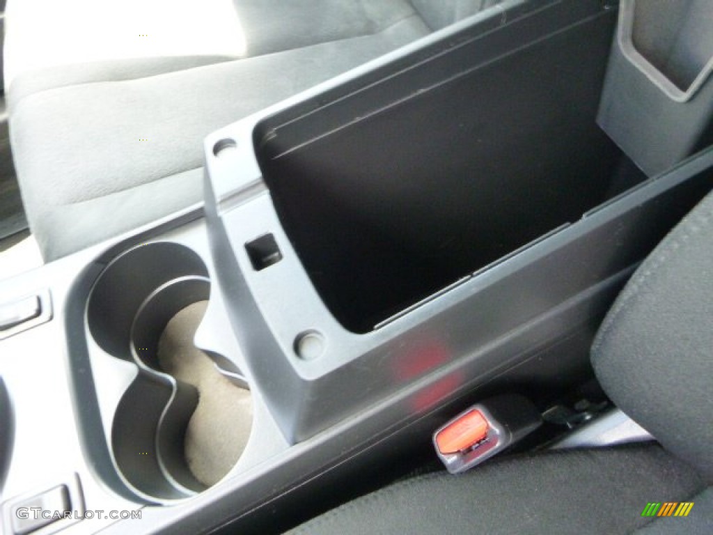 2009 CX-7 Sport AWD - Galaxy Gray Mica / Black photo #23