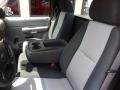 2008 Victory Red Chevrolet Silverado 1500 Work Truck Regular Cab  photo #5