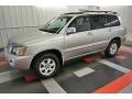 2002 Millennium Silver Metallic Toyota Highlander V6 4WD  photo #2