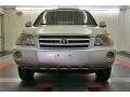 2002 Millennium Silver Metallic Toyota Highlander V6 4WD  photo #3