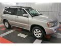 2002 Millennium Silver Metallic Toyota Highlander V6 4WD  photo #4