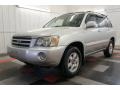 Millennium Silver Metallic - Highlander V6 4WD Photo No. 11