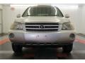 2002 Millennium Silver Metallic Toyota Highlander V6 4WD  photo #12