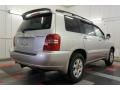 2002 Millennium Silver Metallic Toyota Highlander V6 4WD  photo #16