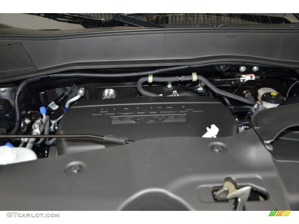 2015 Pilot SE - Crystal Black Pearl / Gray photo #29