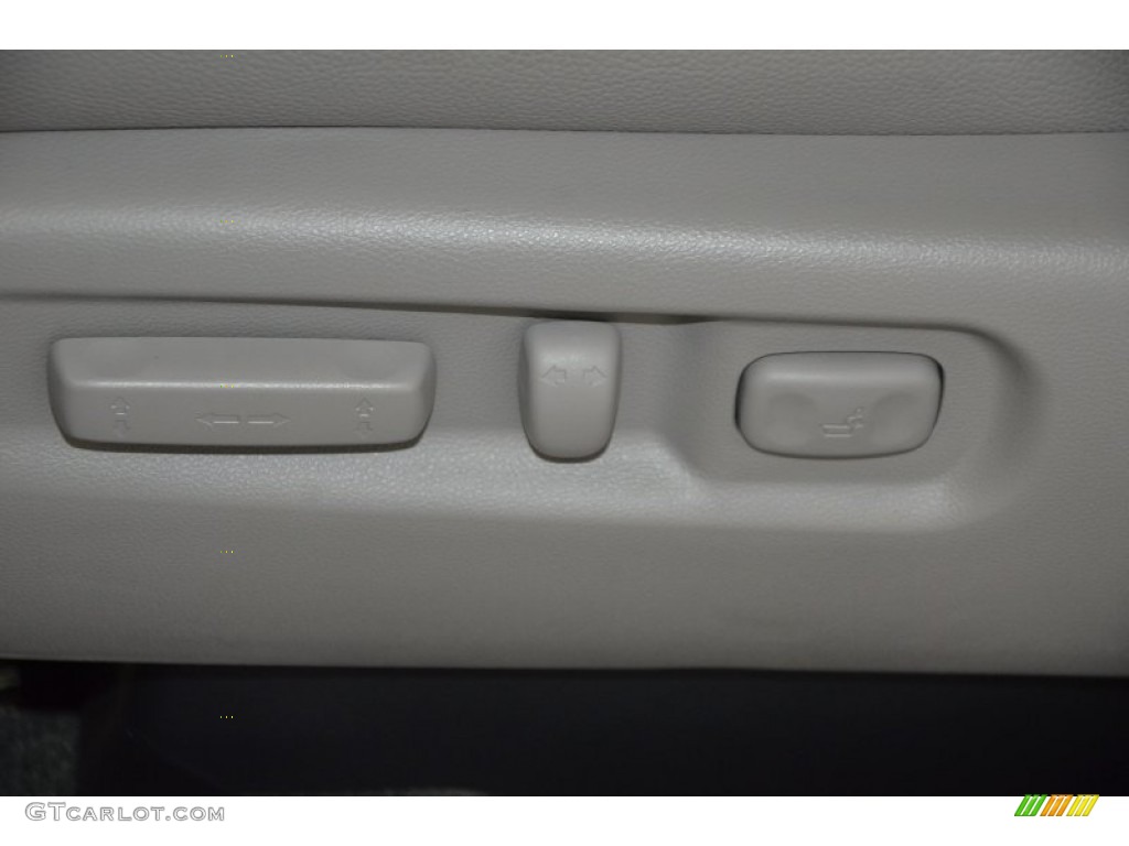 2015 Pilot EX-L - Crystal Black Pearl / Gray photo #13