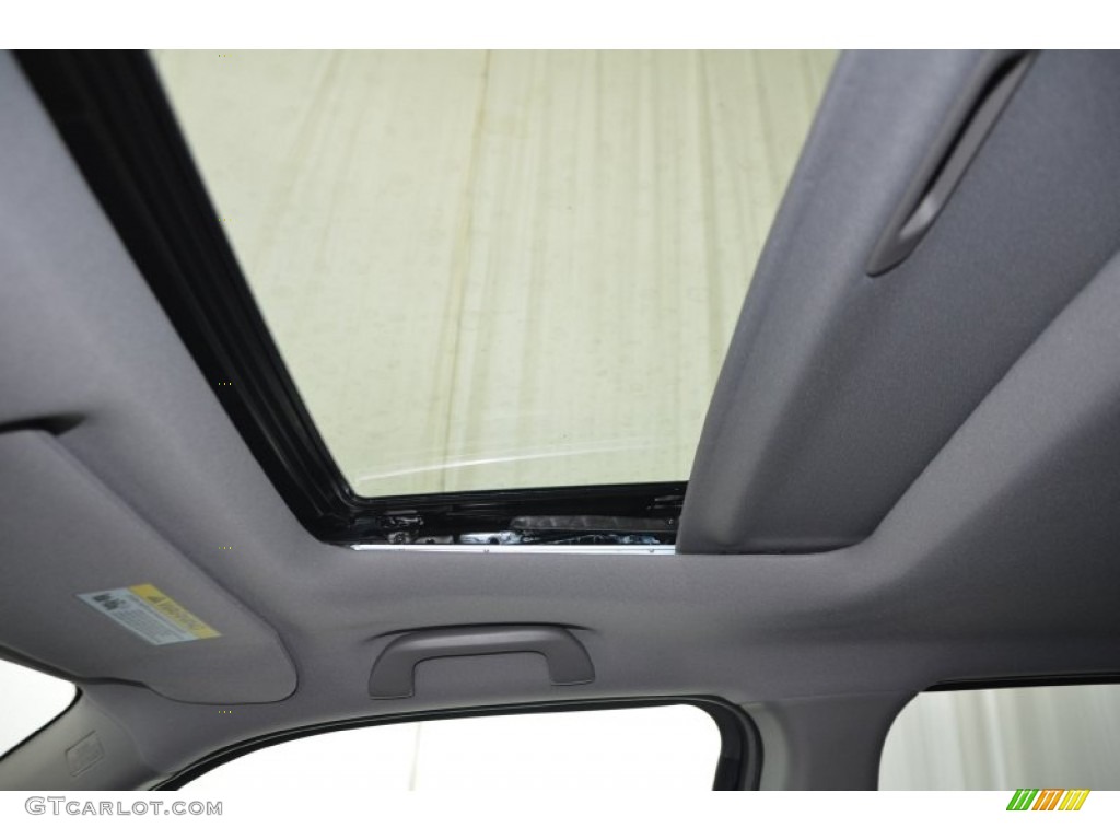 2015 Pilot EX-L - Crystal Black Pearl / Gray photo #15