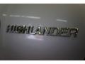 2002 Millennium Silver Metallic Toyota Highlander V6 4WD  photo #75