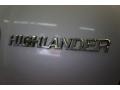 Millennium Silver Metallic - Highlander V6 4WD Photo No. 75