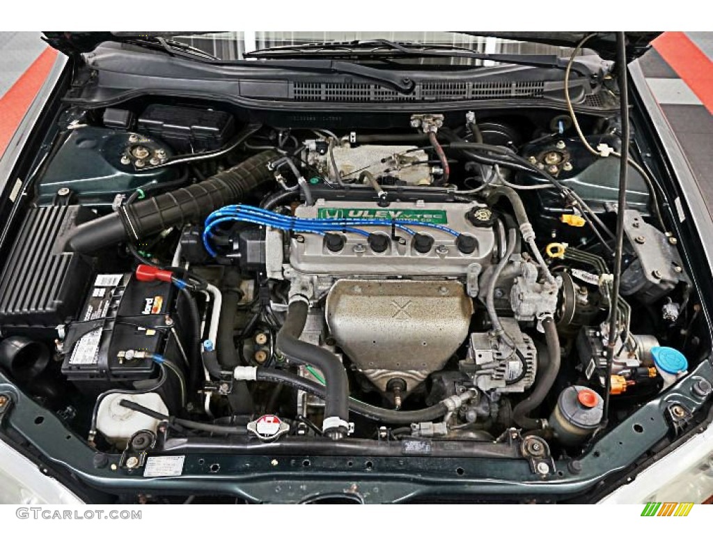 2001 Honda Accord EX Sedan 2.3L SOHC 16V VTEC 4 Cylinder Engine Photo #96360947