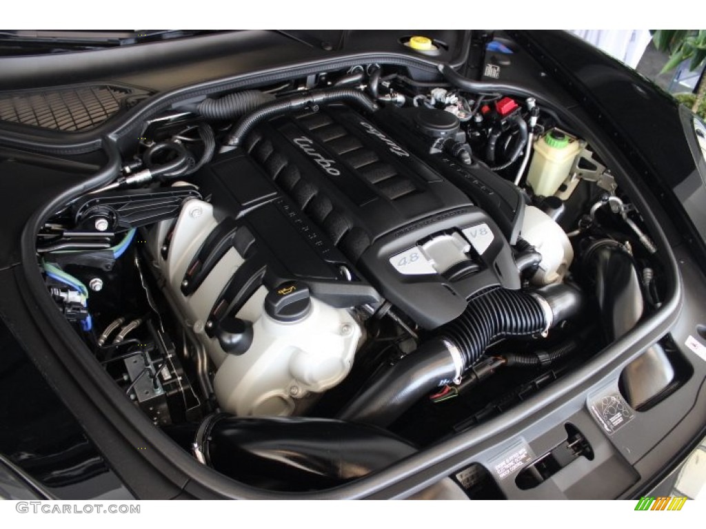 2014 Porsche Panamera Turbo Executive 4.8 Liter DFI Twin-Turbocharged DOHC 32-Valve VVT V8 Engine Photo #96361091