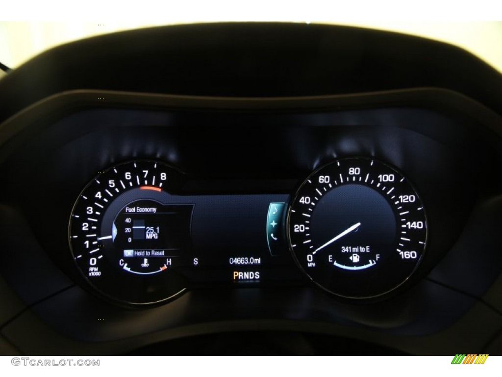 2014 MKZ FWD - Smoked Quartz / Charcoal Black photo #14