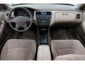 2001 Honda Accord Ivory Interior Dashboard Photo