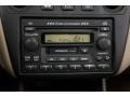 2001 Honda Accord Ivory Interior Audio System Photo