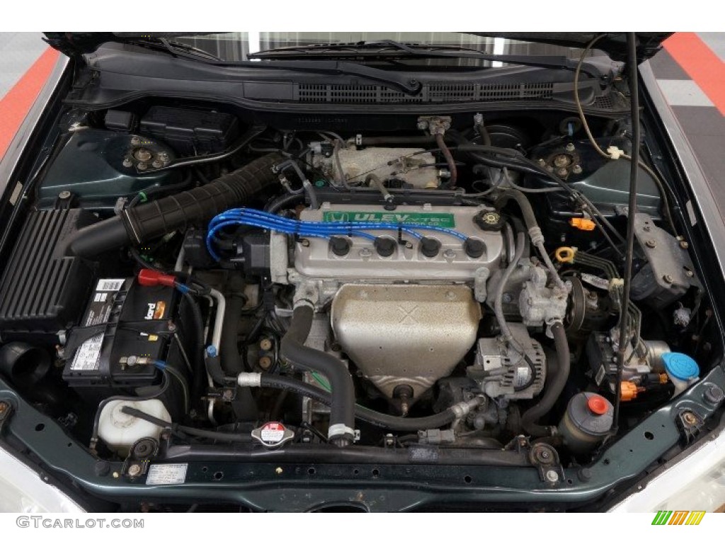 2001 Honda Accord EX Sedan 2.3L SOHC 16V VTEC 4 Cylinder Engine Photo #96361695