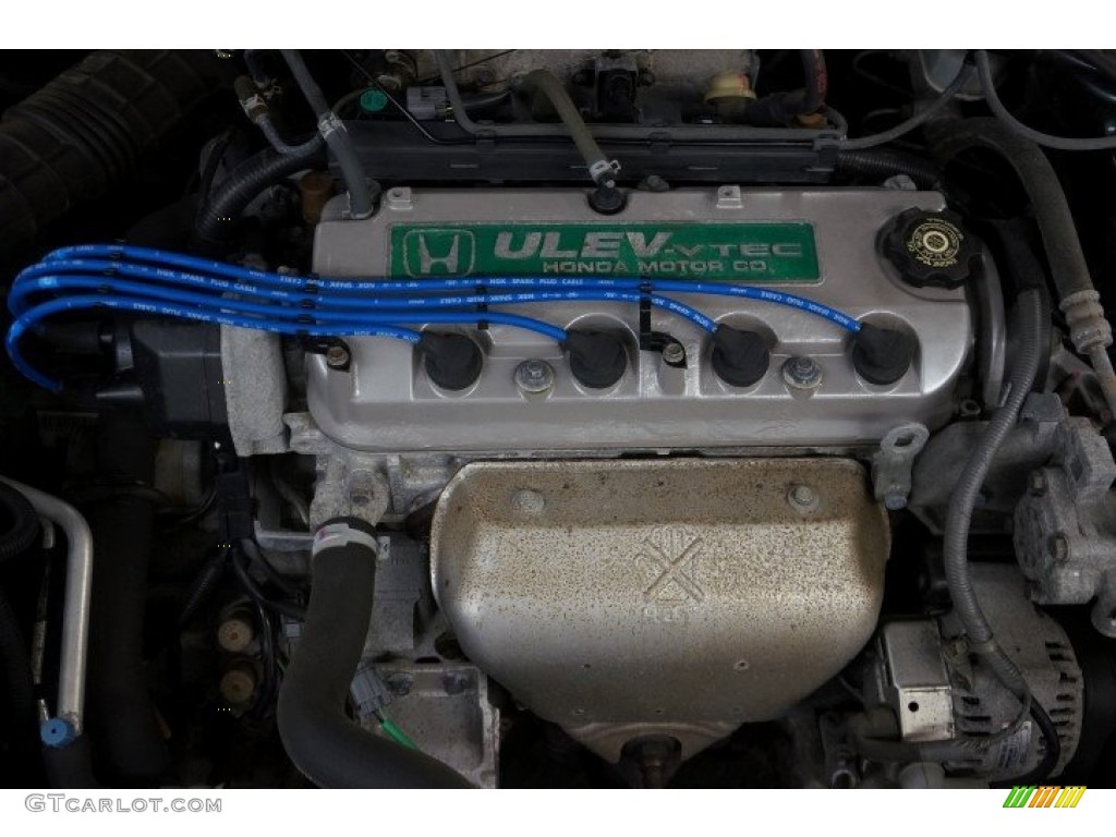 2001 Honda Accord EX Sedan 2.3L SOHC 16V VTEC 4 Cylinder Engine Photo #96361716