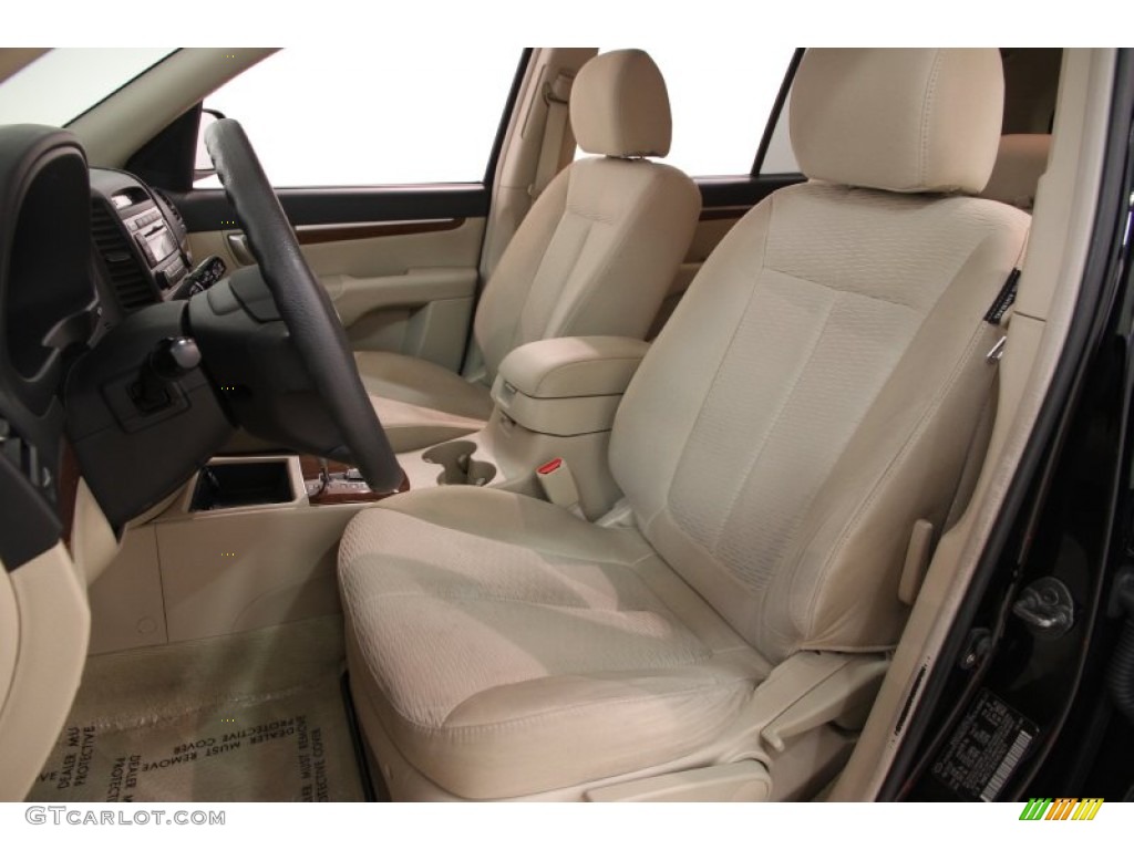 2007 Hyundai Santa Fe GLS 4WD Front Seat Photo #96361928