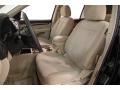 2007 Hyundai Santa Fe Beige Interior Front Seat Photo