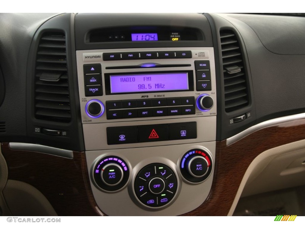 2007 Hyundai Santa Fe GLS 4WD Controls Photos