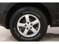 2007 Hyundai Santa Fe GLS 4WD Wheel and Tire Photo
