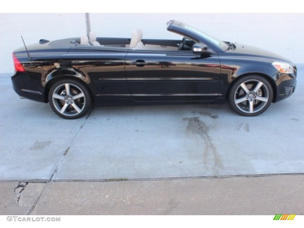 2011 C70 T5 - Black / Soverign Hide Calcite Leather/Off Black photo #7