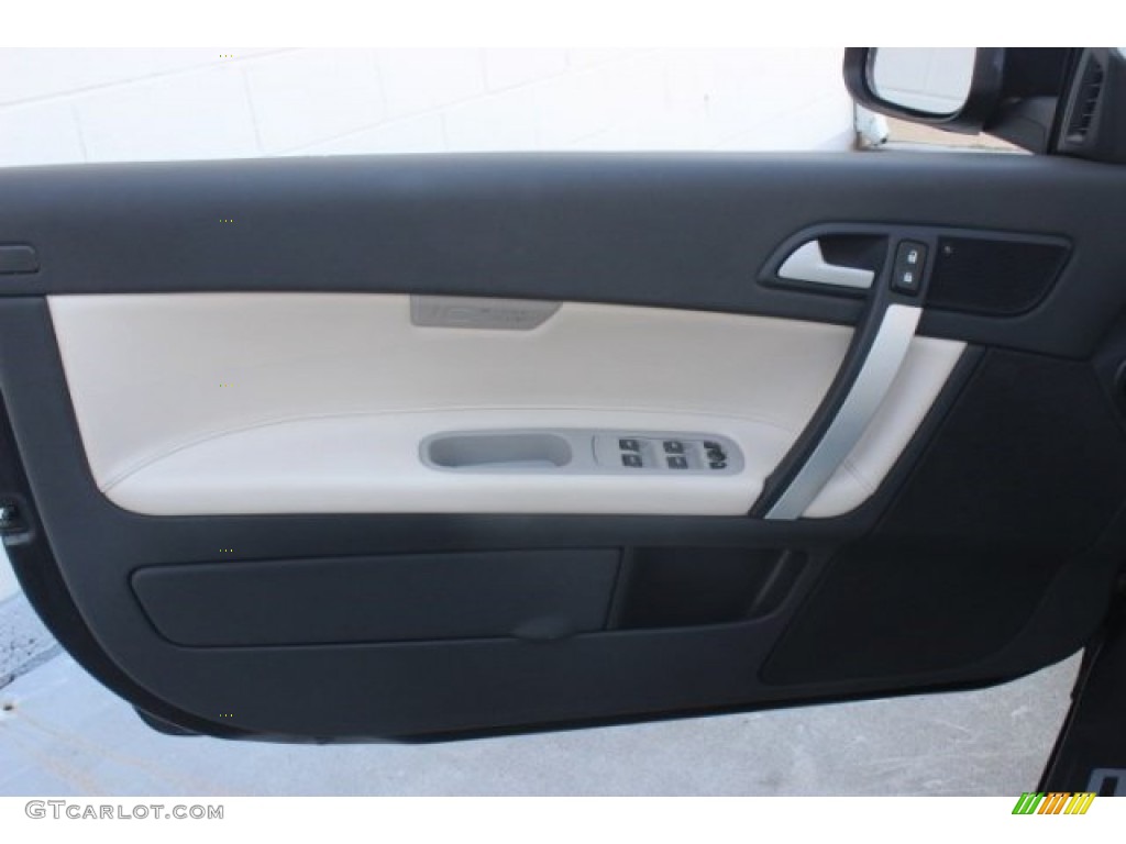2011 C70 T5 - Black / Soverign Hide Calcite Leather/Off Black photo #12