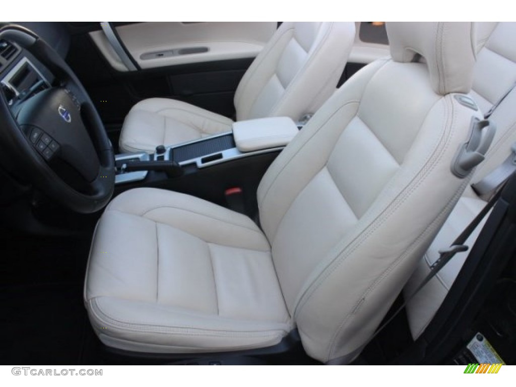 2011 C70 T5 - Black / Soverign Hide Calcite Leather/Off Black photo #14