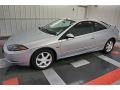 2000 Silver Frost Metallic Mercury Cougar V6  photo #2